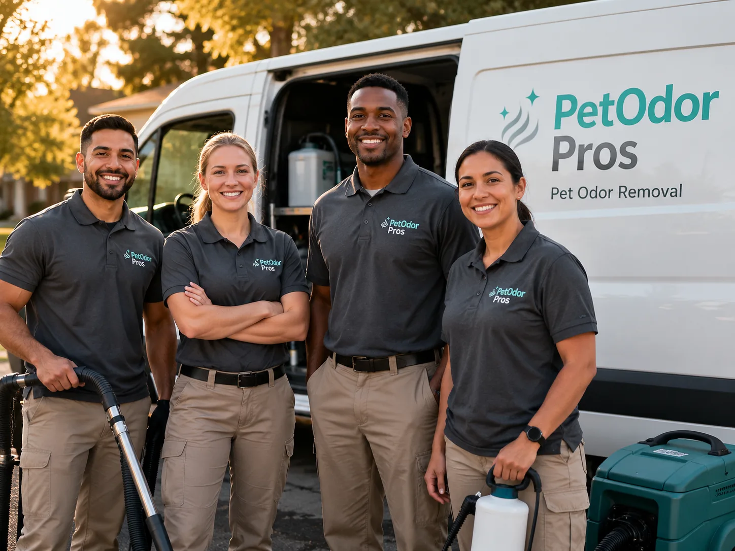 Pet Odor Removal team serving Byers, CO